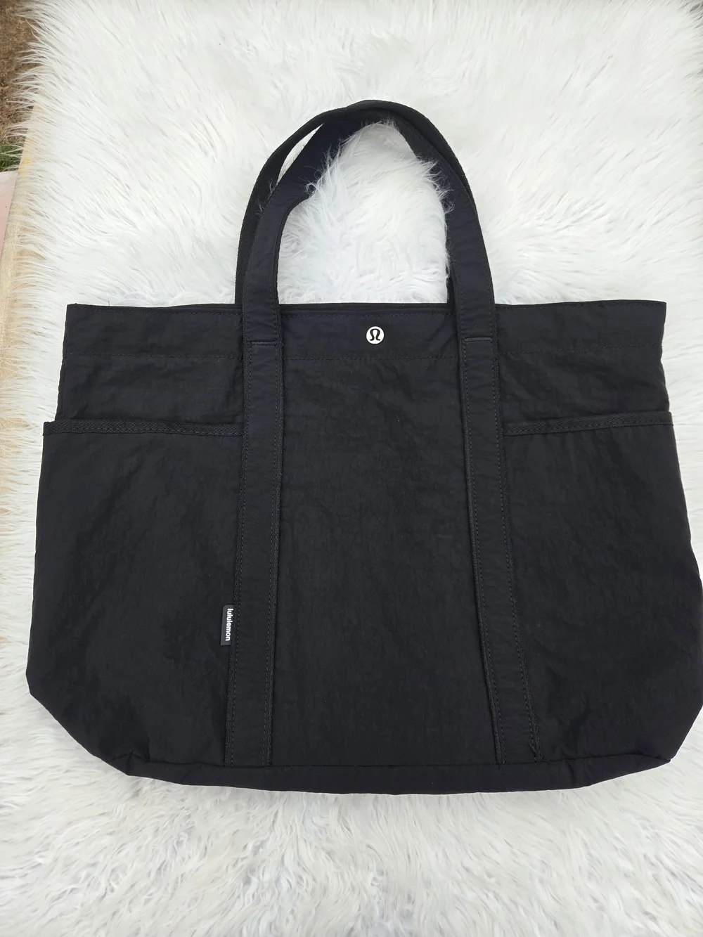Lululemon Zippered Tote Bag 20L